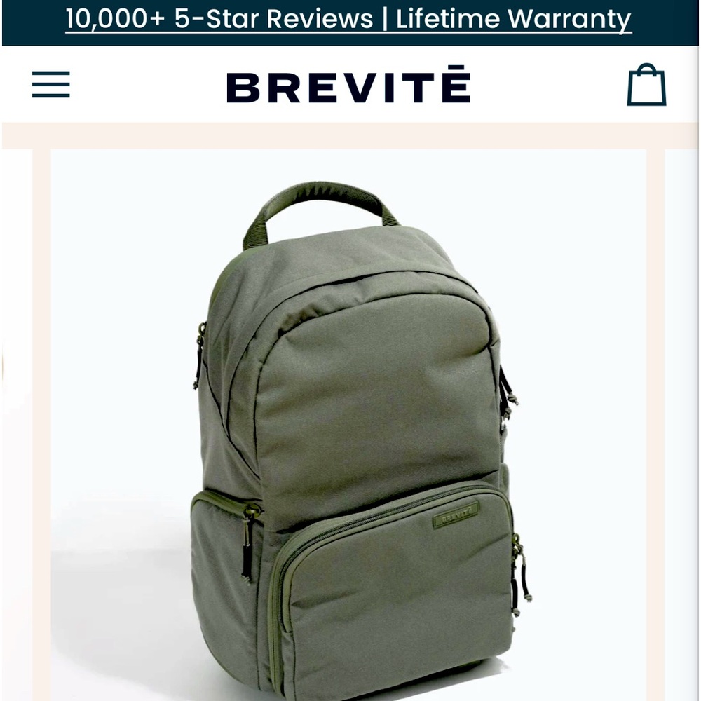 BREVITE BRAND NEW JUMPER BACKPACK